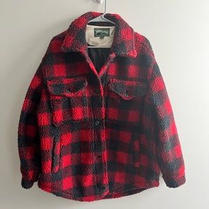 American Eagle Buffalo Plaid Jacket